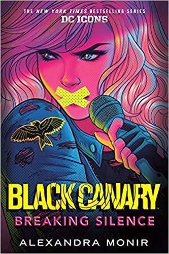 Black Canary book cover