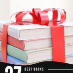 pinterest image for book gifts