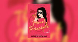 cove of The Heart Principle by Helen Hoang