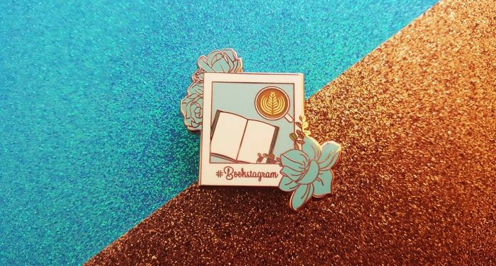 bookstagram pin etsy