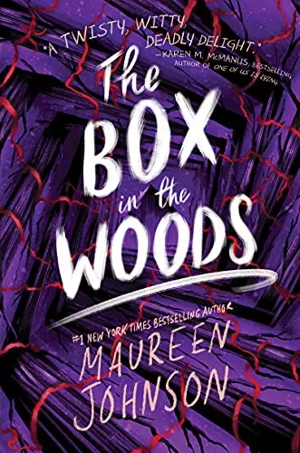 cover of The Box in the Woods by Maureen Johnson