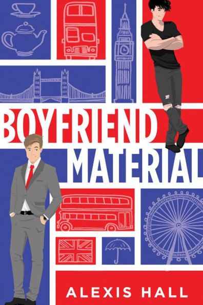 boyfriend material cover