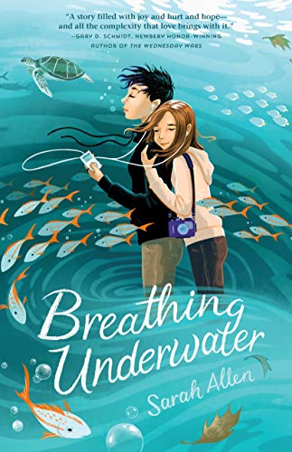 breathing underwater book audio