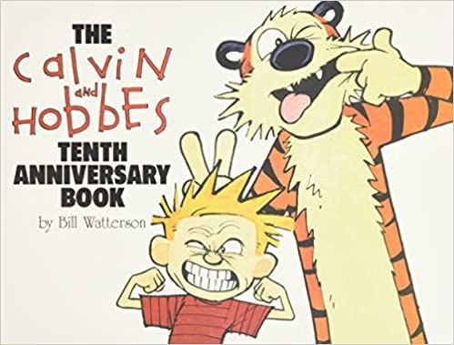 Calvin & Hobbes Books, Tenth Anniversary Book cover