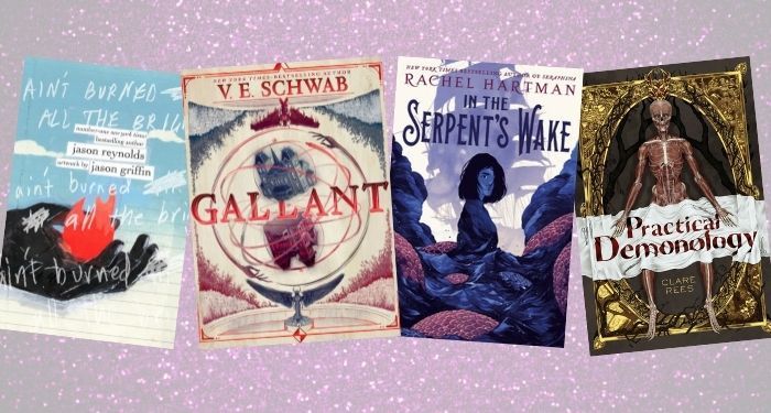 The Ultimate Guide to New Winter YA Books 2022 January-March image