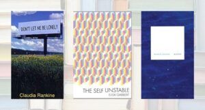 collage of lyric essay collections