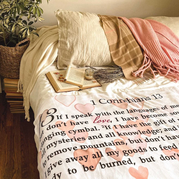 10 Bookish Blankets to Snuggle Up Under This Winter - 33