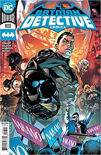 cover of Detective Comics #1033