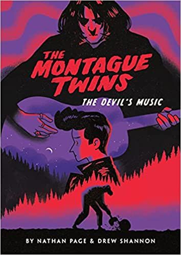 The Montague Twins #2: The Devil's Music cover