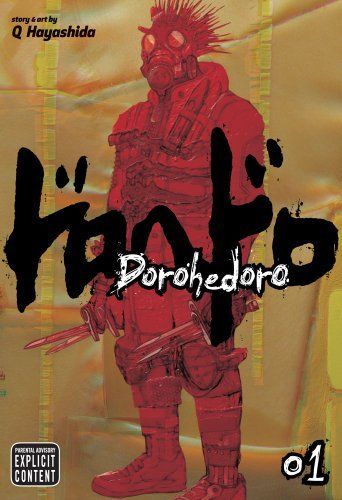 Dorohedoro by Q Hayashida cover