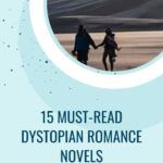 pinterest image for dystopian romance novels