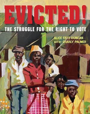 Evicted! by Alice Faye Duncan book cover