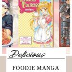 pinterest image for foodie manga
