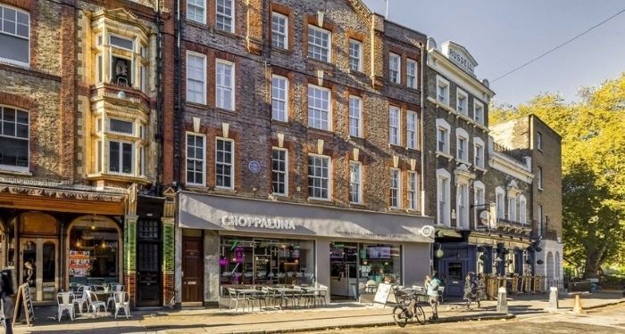 Mary Shelley’s Former London Apartment for Sale