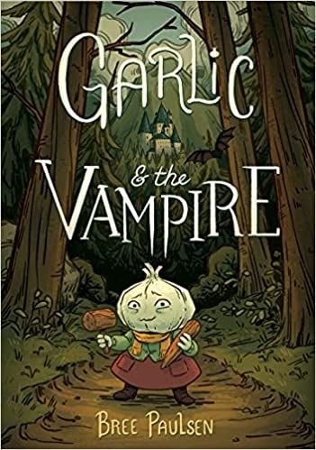 Garlic and the Vampire book cover