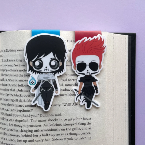 gideon the ninth gift bookmark