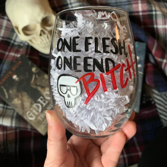 gideon the ninth gift glass