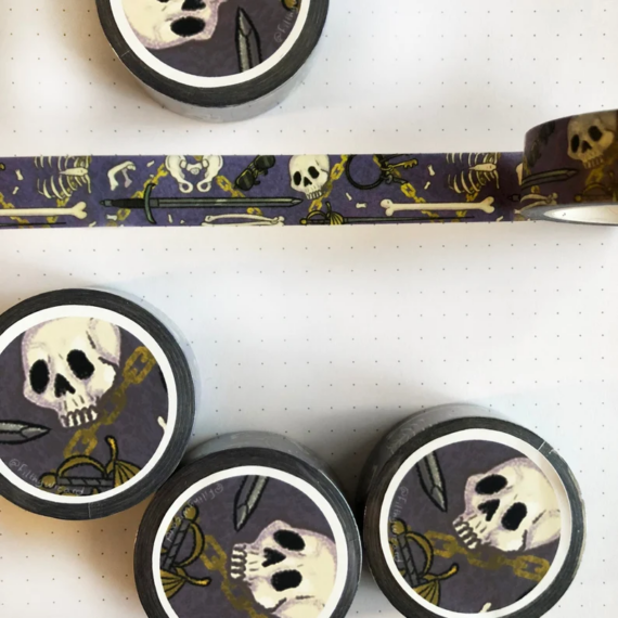 gideon the ninth gift washi tape