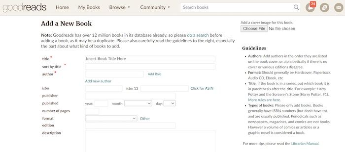 How to Add a Book to Goodreads  Your Guide - 52