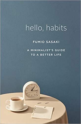 hello habits by fumio sasaki book cover