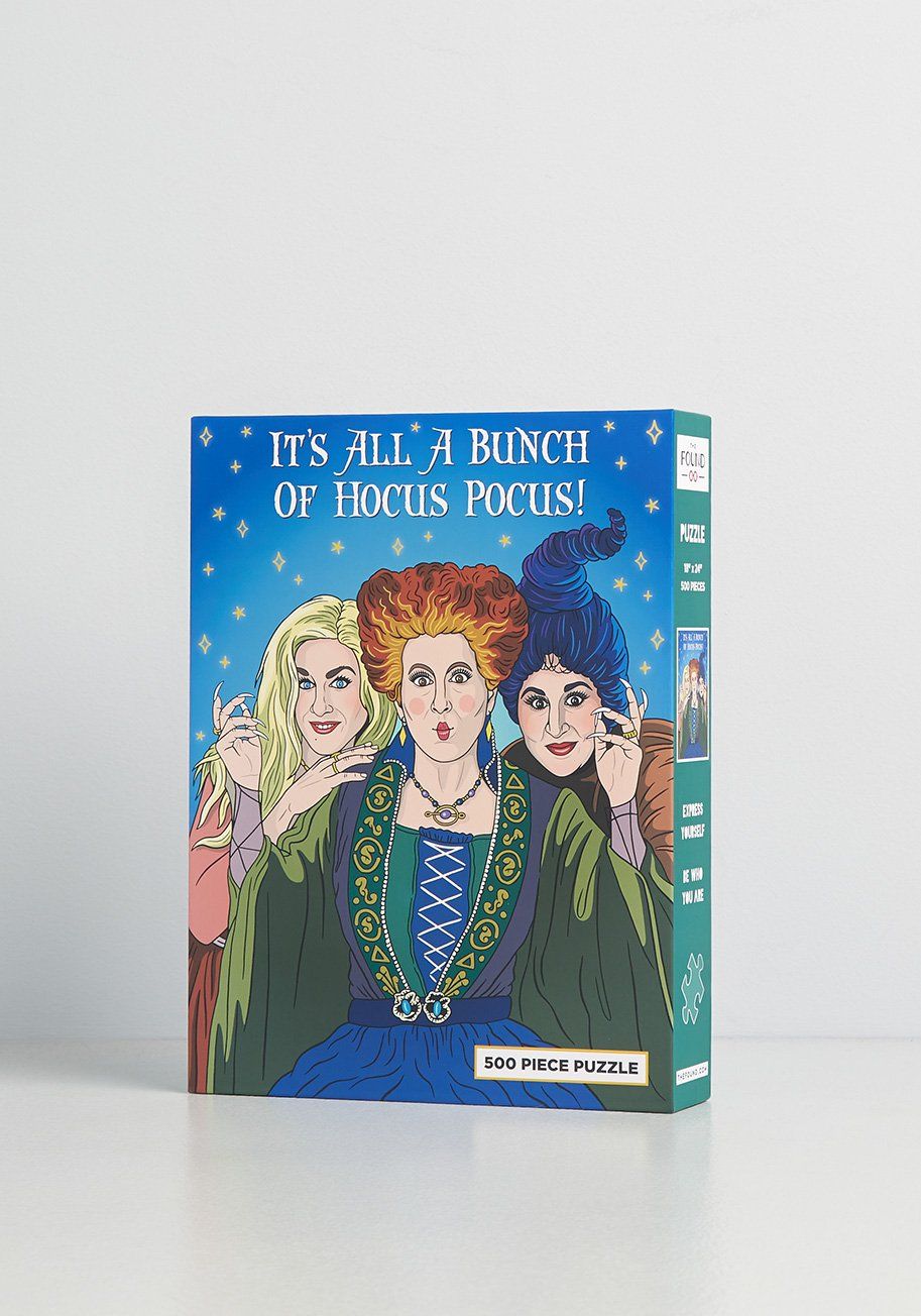 Hocus Pocus puzzle