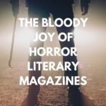 pinterest image for horror literary magazines