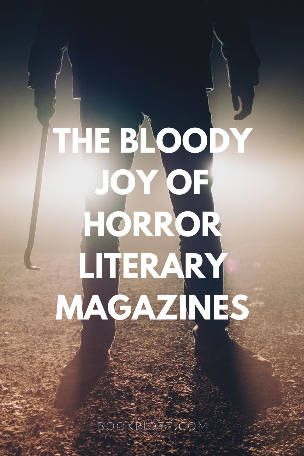 The Bloody Joy of Horror Literary Magazines