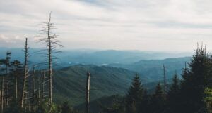image of Appalachian mountains