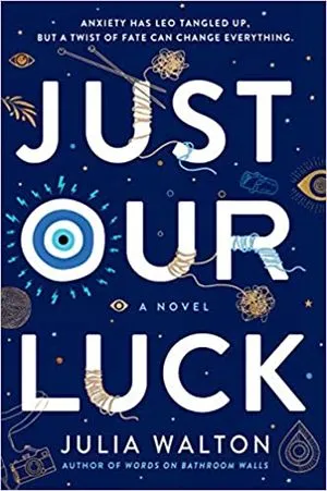 just our luck book cover