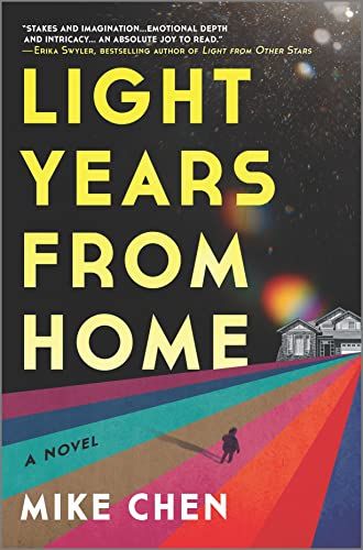 Book cover for Light Years from Home