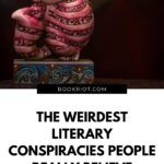 pinterest image for literary conspiracies