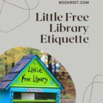 image pinterest pour l'étiquette de la petite bibliothèque gratuite