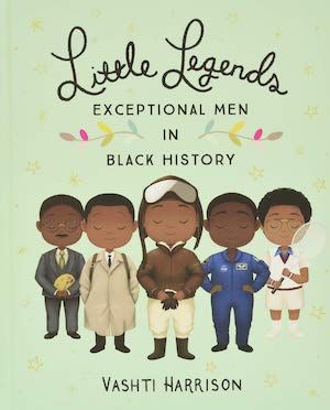 Little Legends by Vashti Harrison book cover