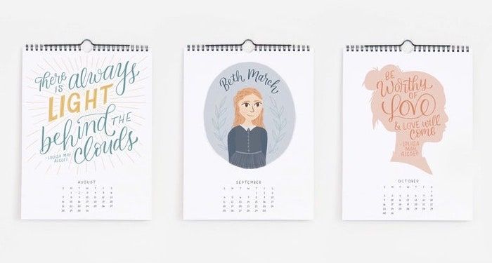 2022 Bookish Calendars For The Readers On Your Holiday List