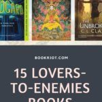 pinterest image for lovers-to-enemies books