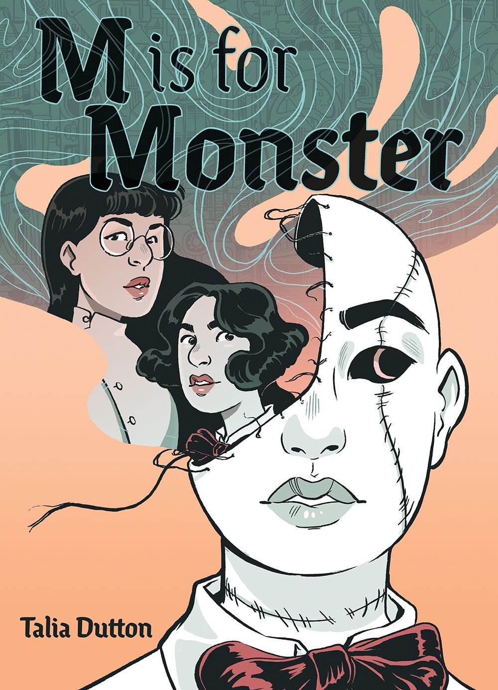 M is for Monster Comic Cover
