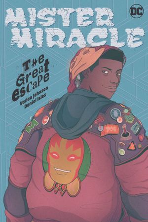 Mister Miracle: The Great Escape cover