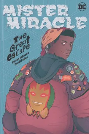 Mister Miracle: The Great Escape cover