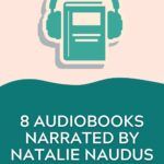pinterest image for audiobooks by natalie naudus