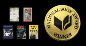 national book award winner collage