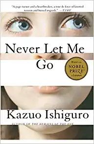 Book cover never let me go