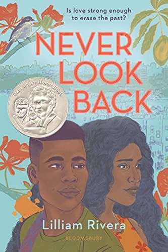 book cover of never look back by lilliam rivera
