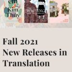 Fall 2021 New Releases In Translation - 32