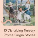 pinterest image for nursery rhyme origin stories
