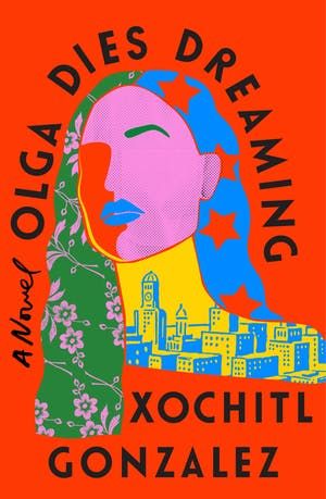 Book cover for Olga Dies Dreaming