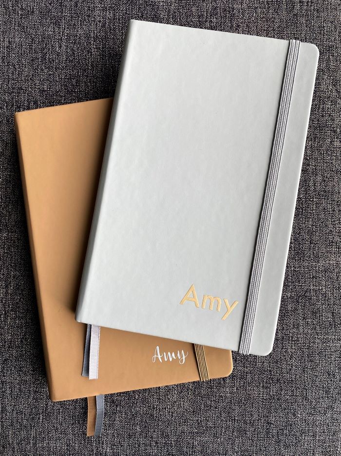 soft cover personalized notebooks