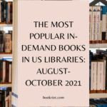 The Most Popular In Demand Books in U S  Libraries  August October 2021 - 47