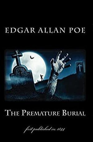 The Premature Burial cover