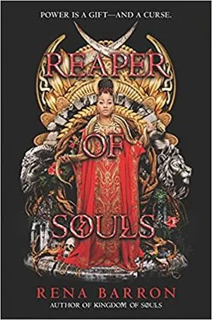 Reaper of Souls book cover
