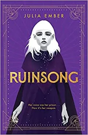 book cover for ruinsong